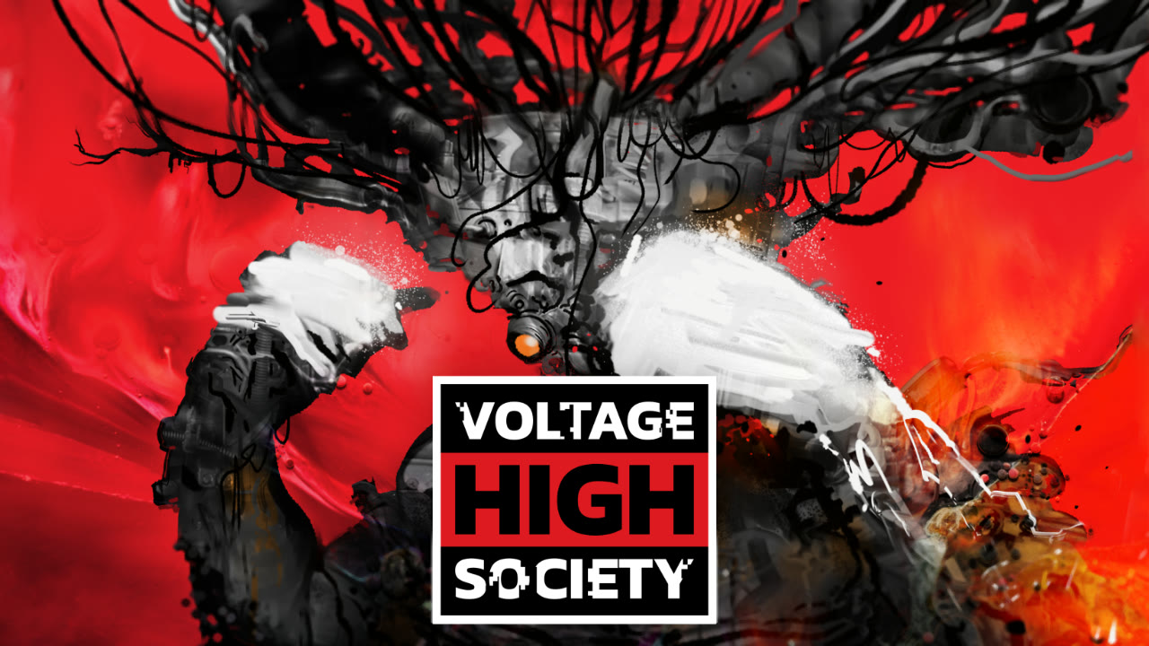 Voltage High Society key art